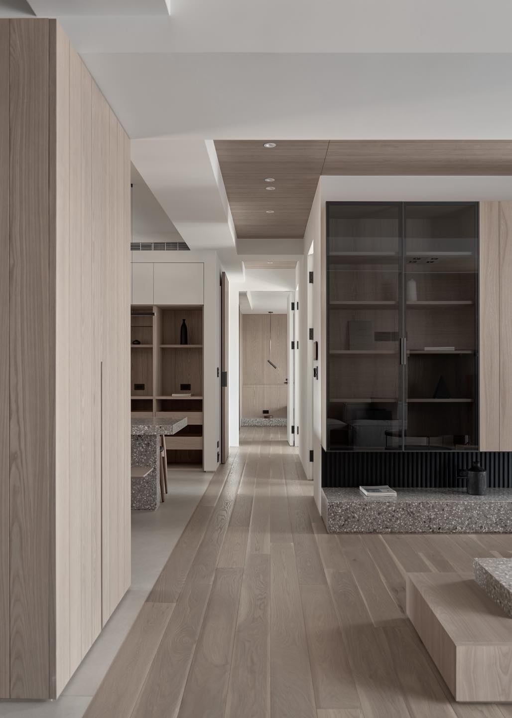 移除边界,让空间自由呼吸丨天沐设计-4