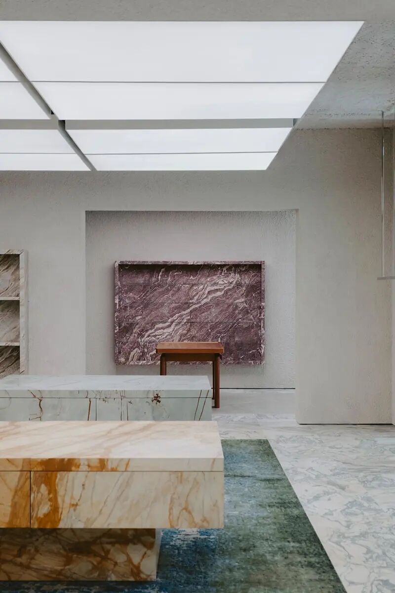 蒂芙尼米兰旗舰店丨意大利米兰丨传奇建筑师Peter Marino-43