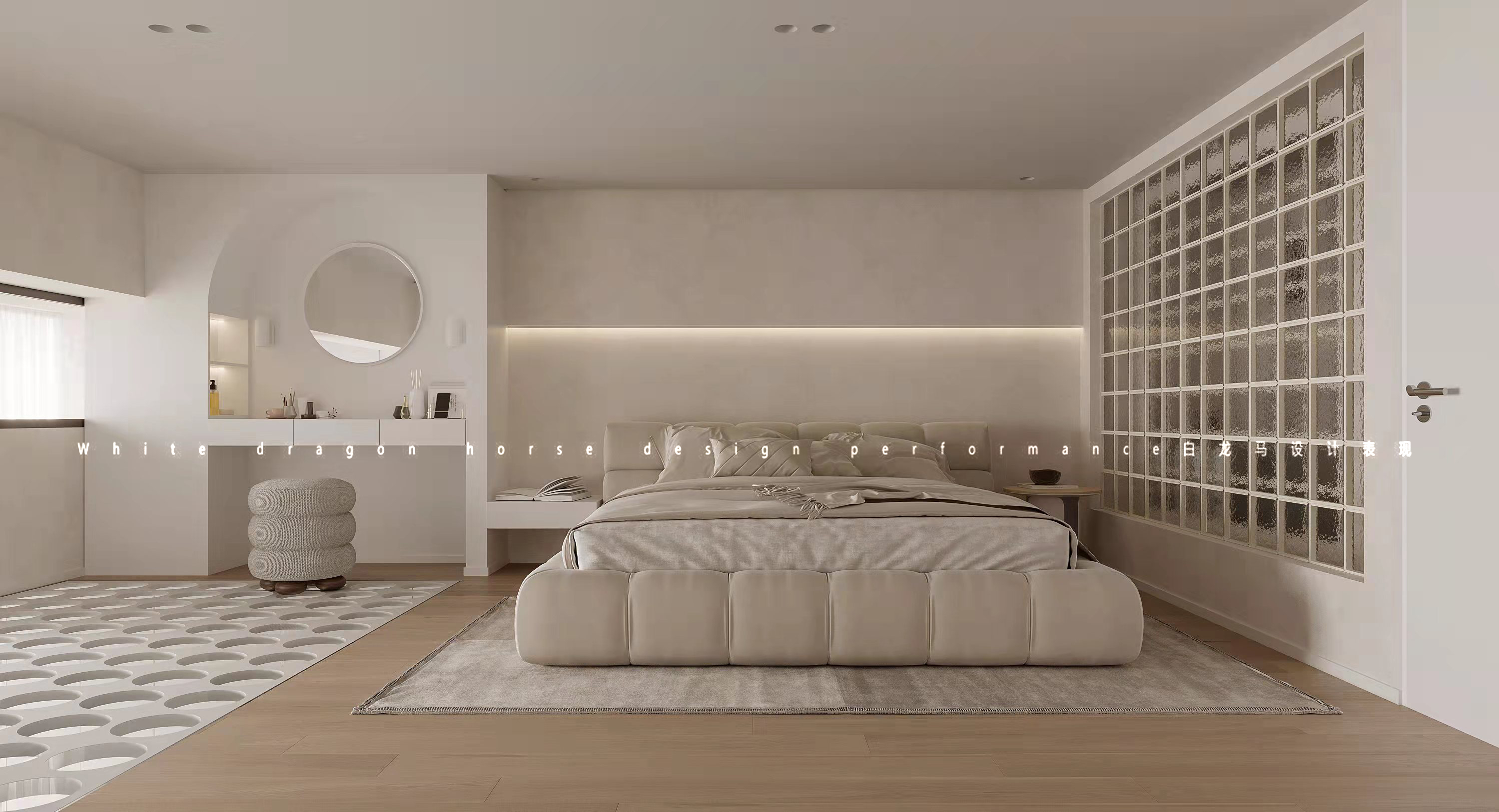 奶油客餐厅·白龙马效果图-6