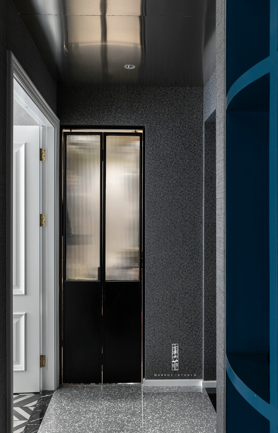 质感控的治愈系老房改造-87