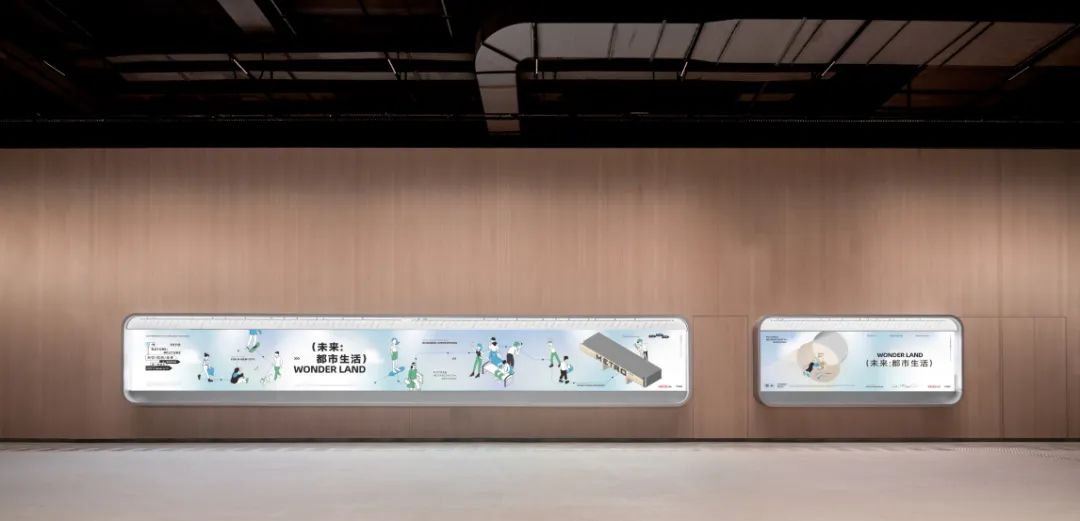 杭州万科天空之城地铁通道丨中国杭州丨東木筑造-104