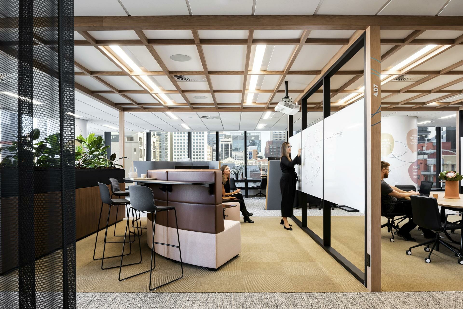 P&N Bank Head Office | Woods Bagot-5