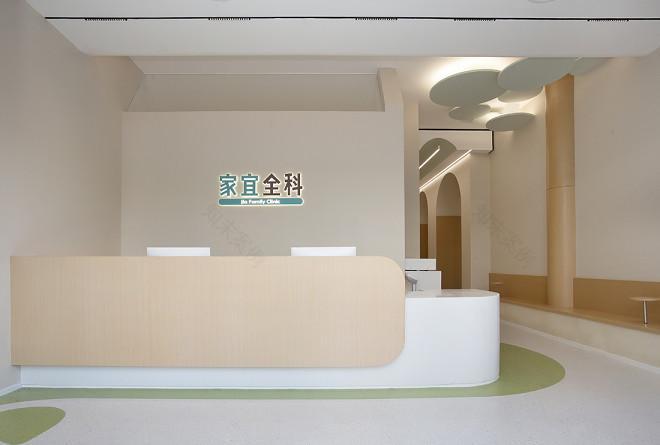 家宜诊所医疗空间丨中国深圳丨深圳河渡建筑室内设计有限公司-9