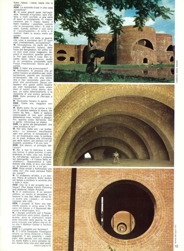 达卡政府建筑项目（含国民议会大楼,中央医院等）丨孟加拉国达卡丨路易斯·康（Louis Kahn）-39