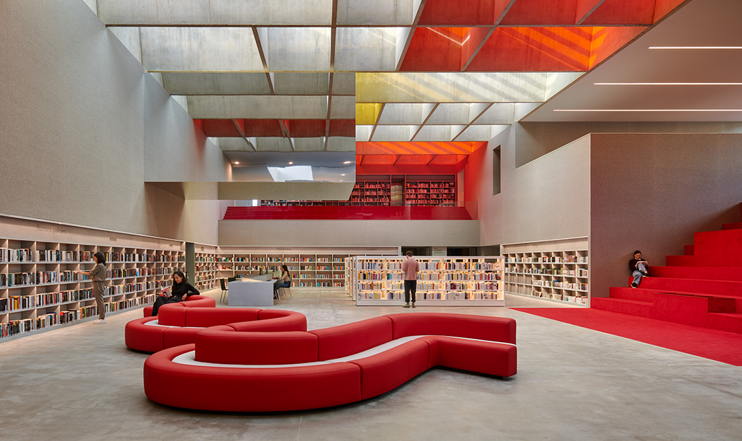 La Boussole 文化和游客中心丨法国丨Dominique Coulon & associés-16