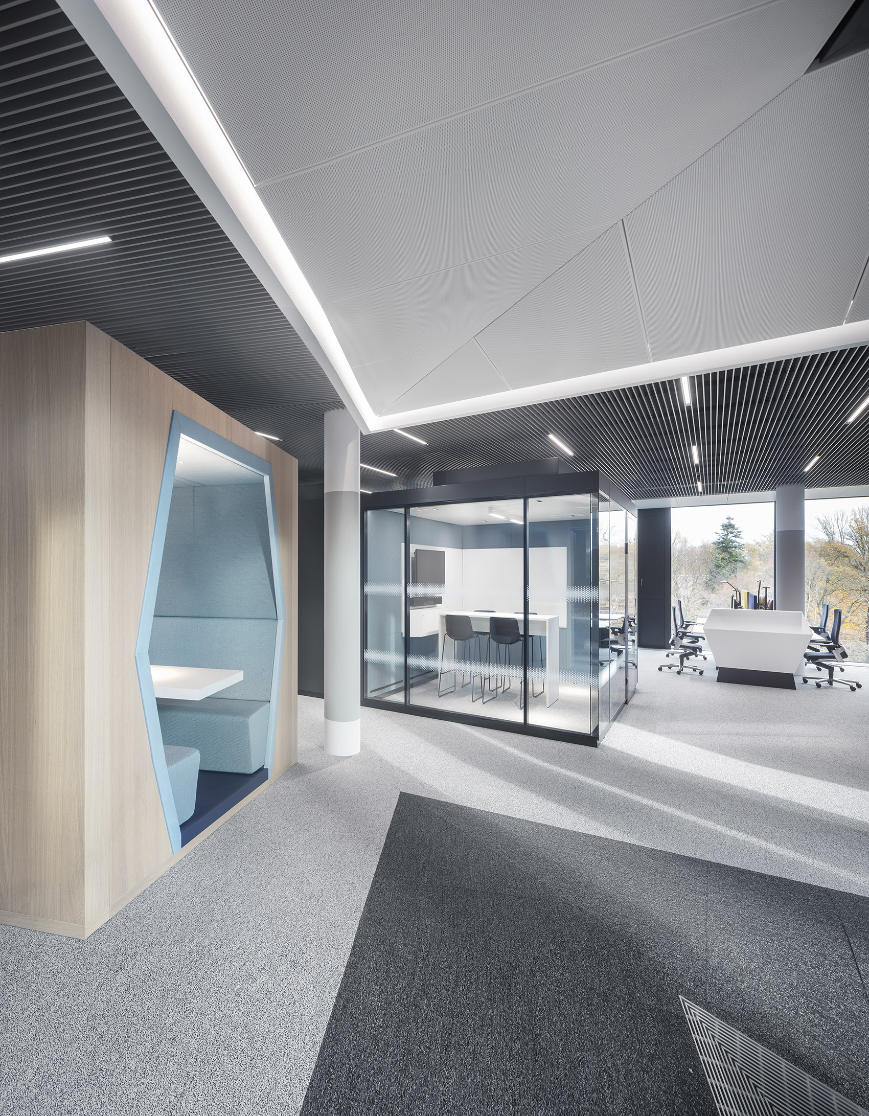 Continental集团总部丨德国汉诺威丨Ippolito Fleitz Group-16