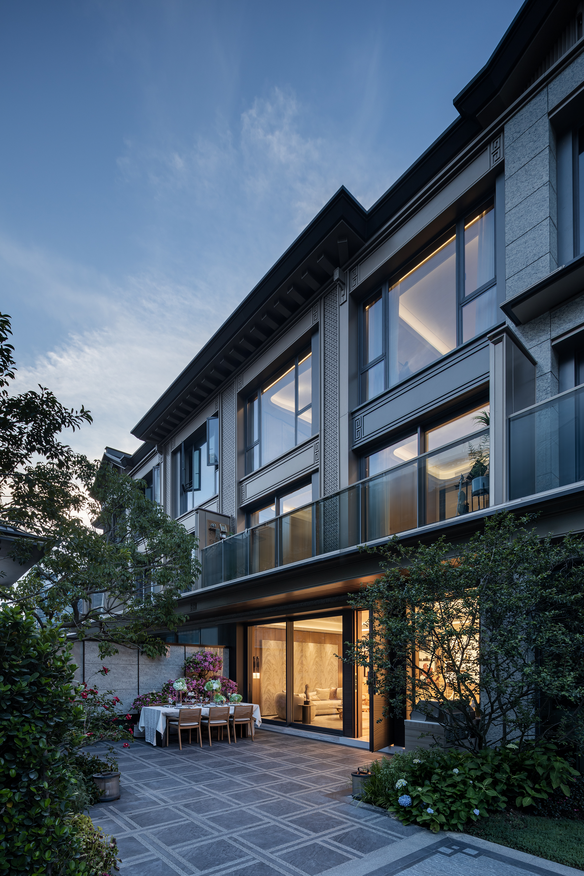 深圳盘石设计 | 厦门建发·湾墅联排别墅样板间-0