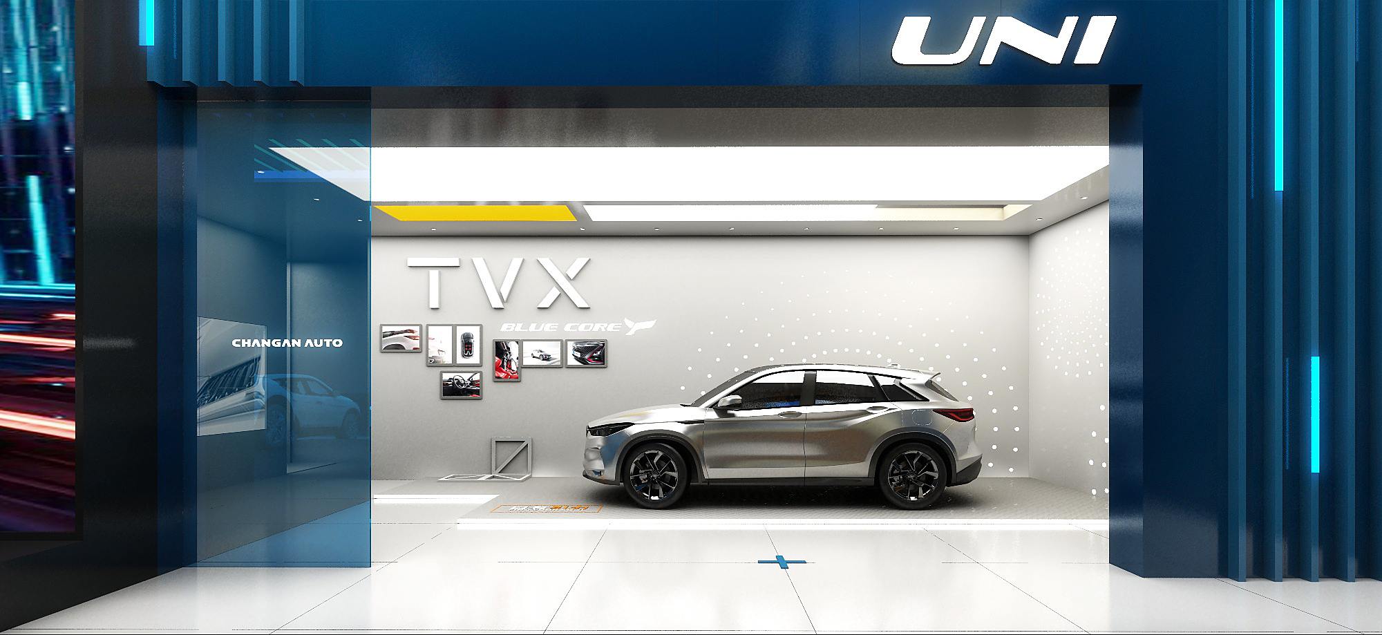 2019 长安巡展 蓝色电光-16