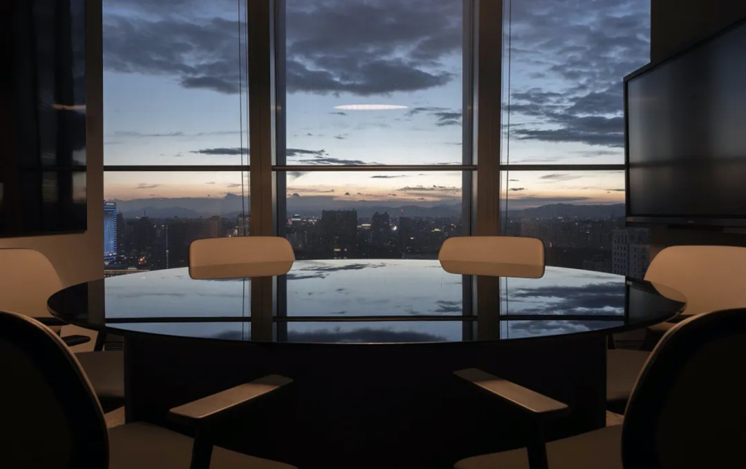 日初资本(北京国贸)办公空间丨中国北京丨TOMO DESIGN東木筑造 TO ACC-32