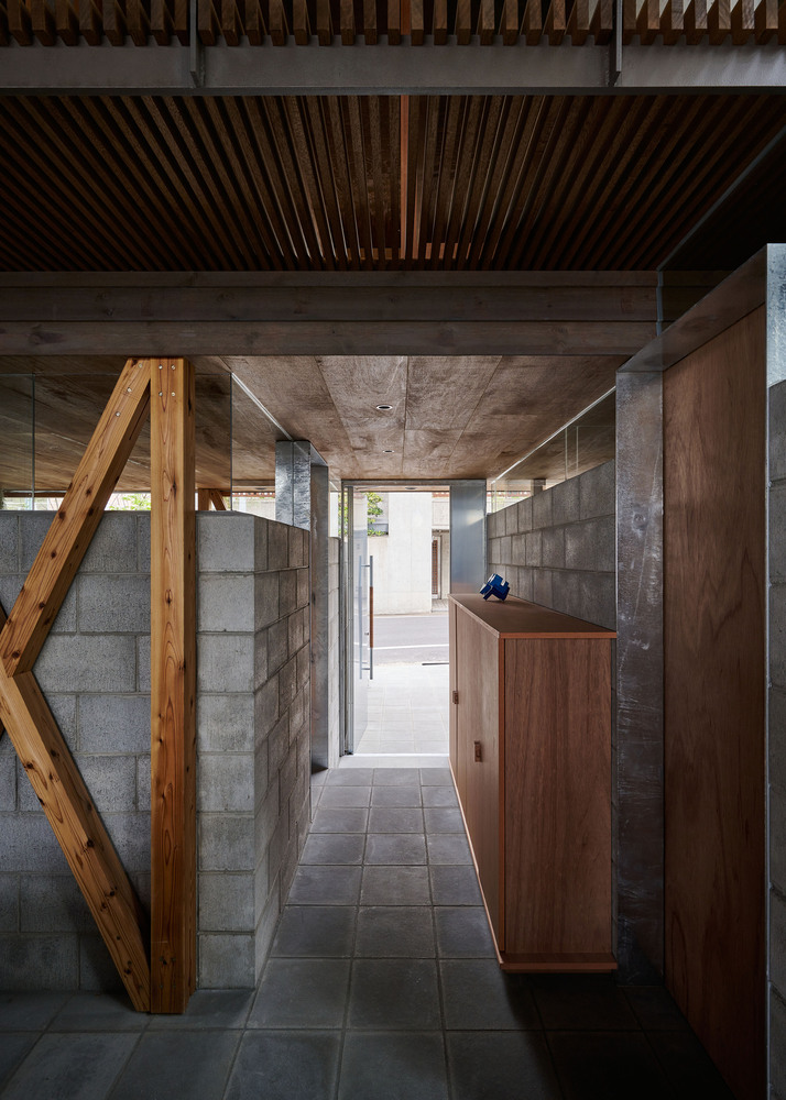 混凝土块住宅丨日本京都丨OHArchitecture-36