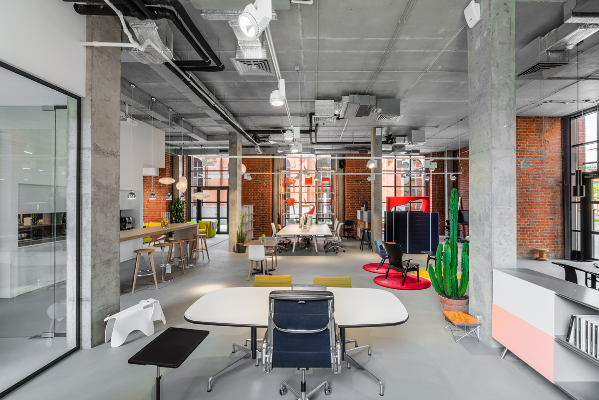 平层工作室装修-7