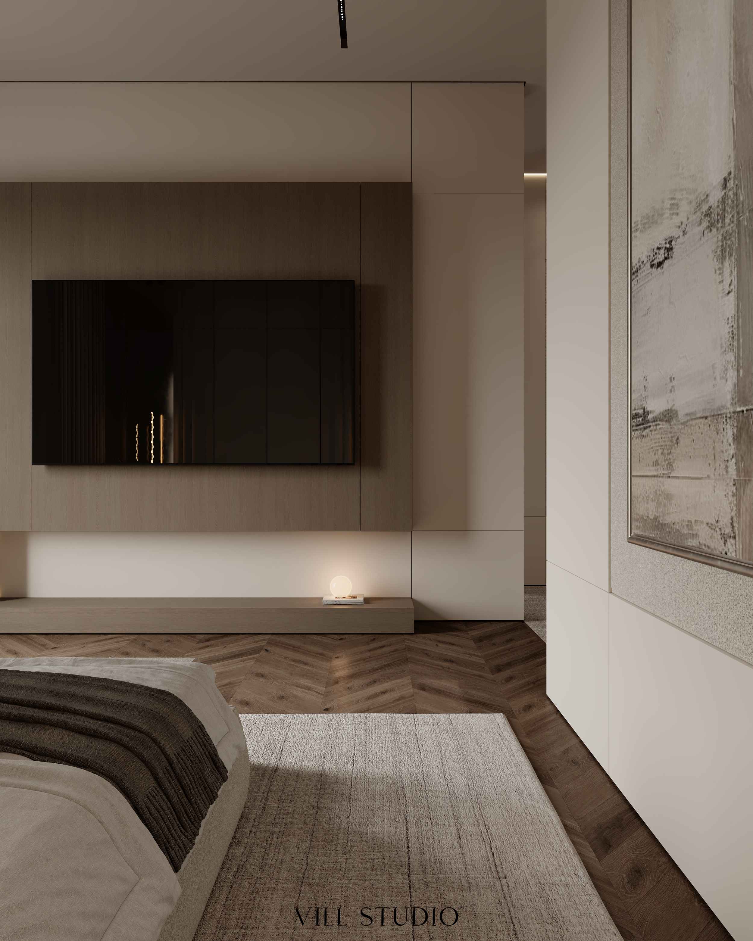 LUXURY MASTER BEDROOM INTERIOR | KSA-13