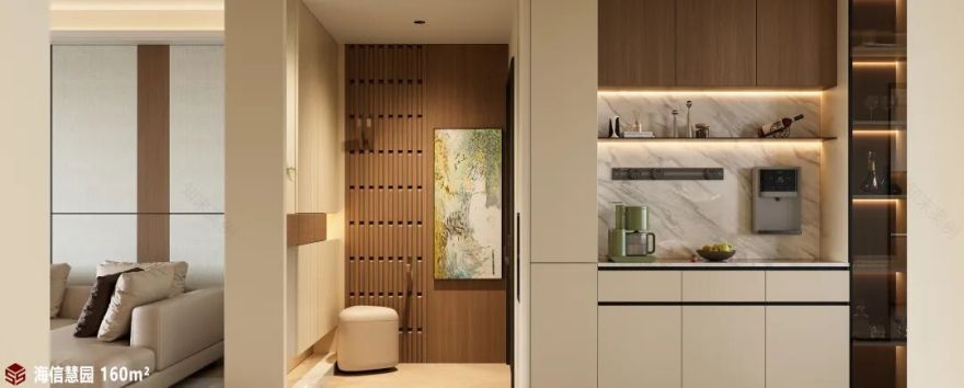 【实景】思舍全案|恰到好处的精致-46