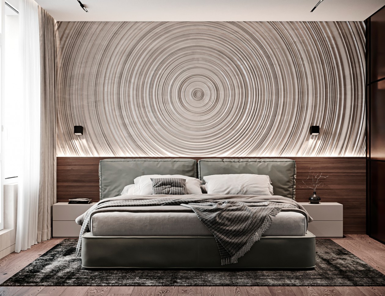 117㎡公寓 捕捉质朴的优雅-8