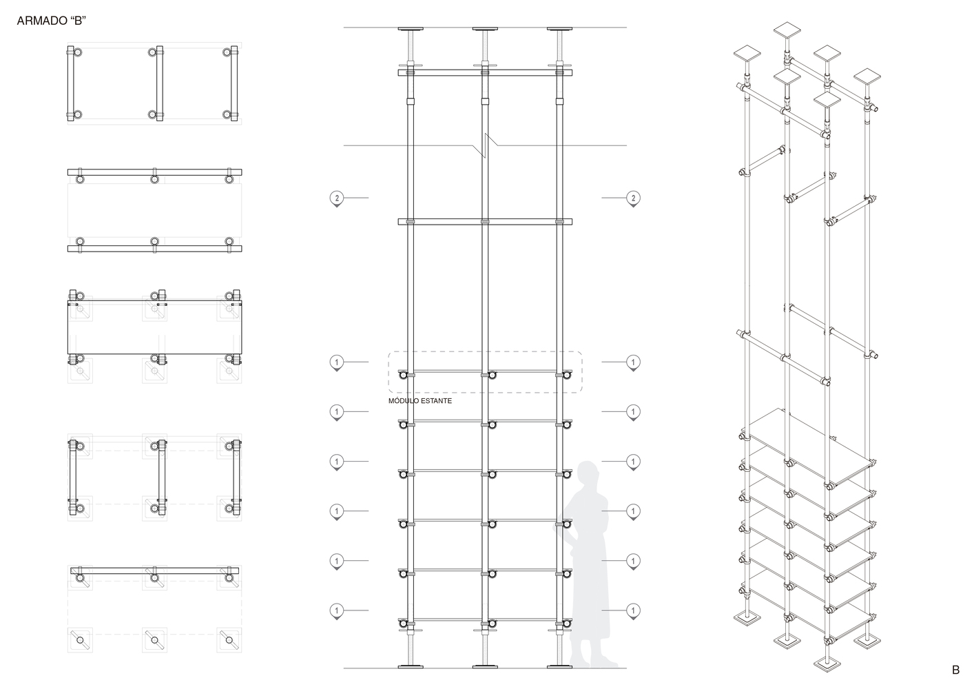 阿根廷布宜诺斯艾利斯 Room Store 时尚灵活空间设计丨Pirca Arquitectura-40