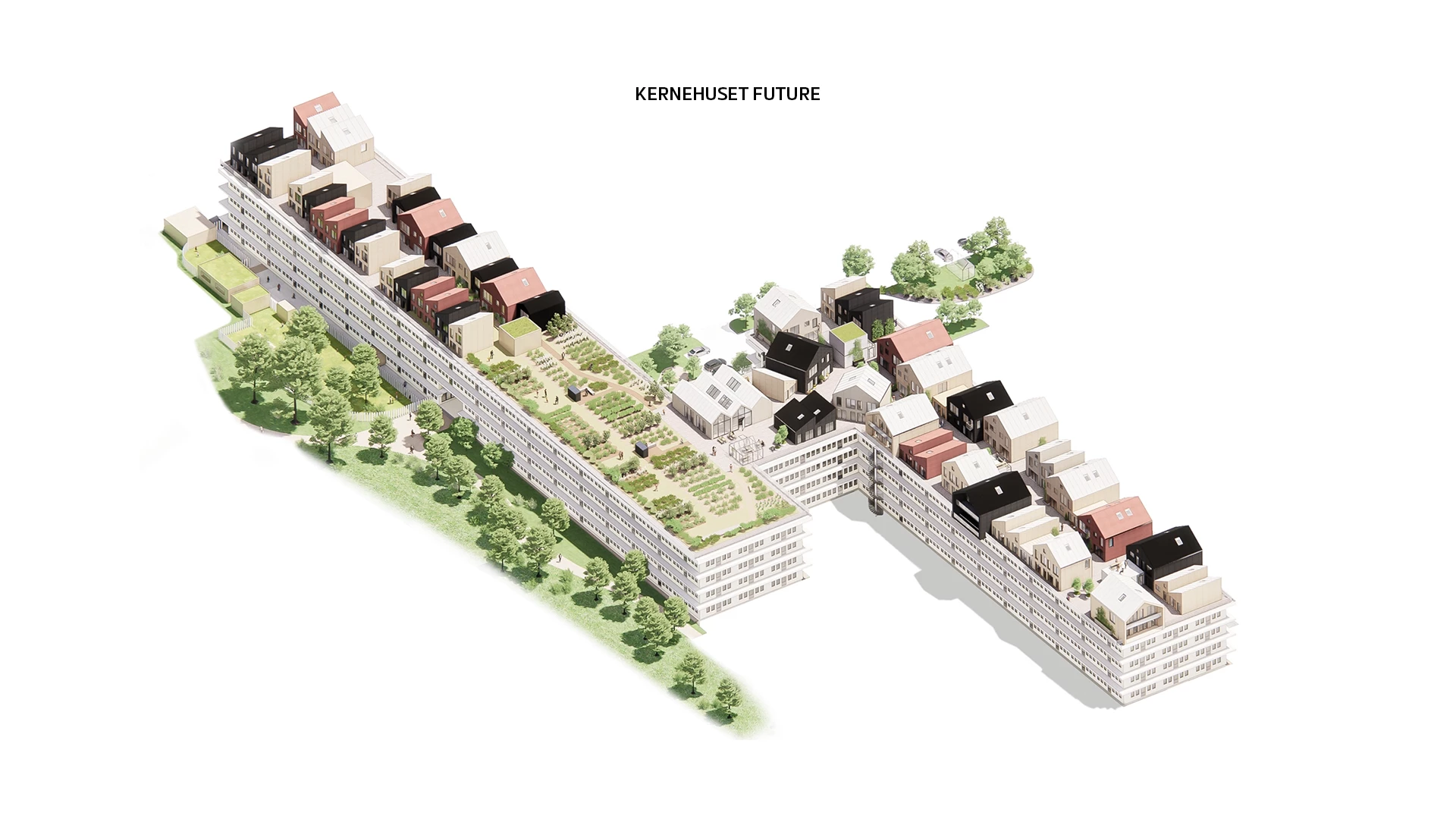 SYMBIOSEHUSENE丨丹麦丨URBAN POWER,NxT studio-24