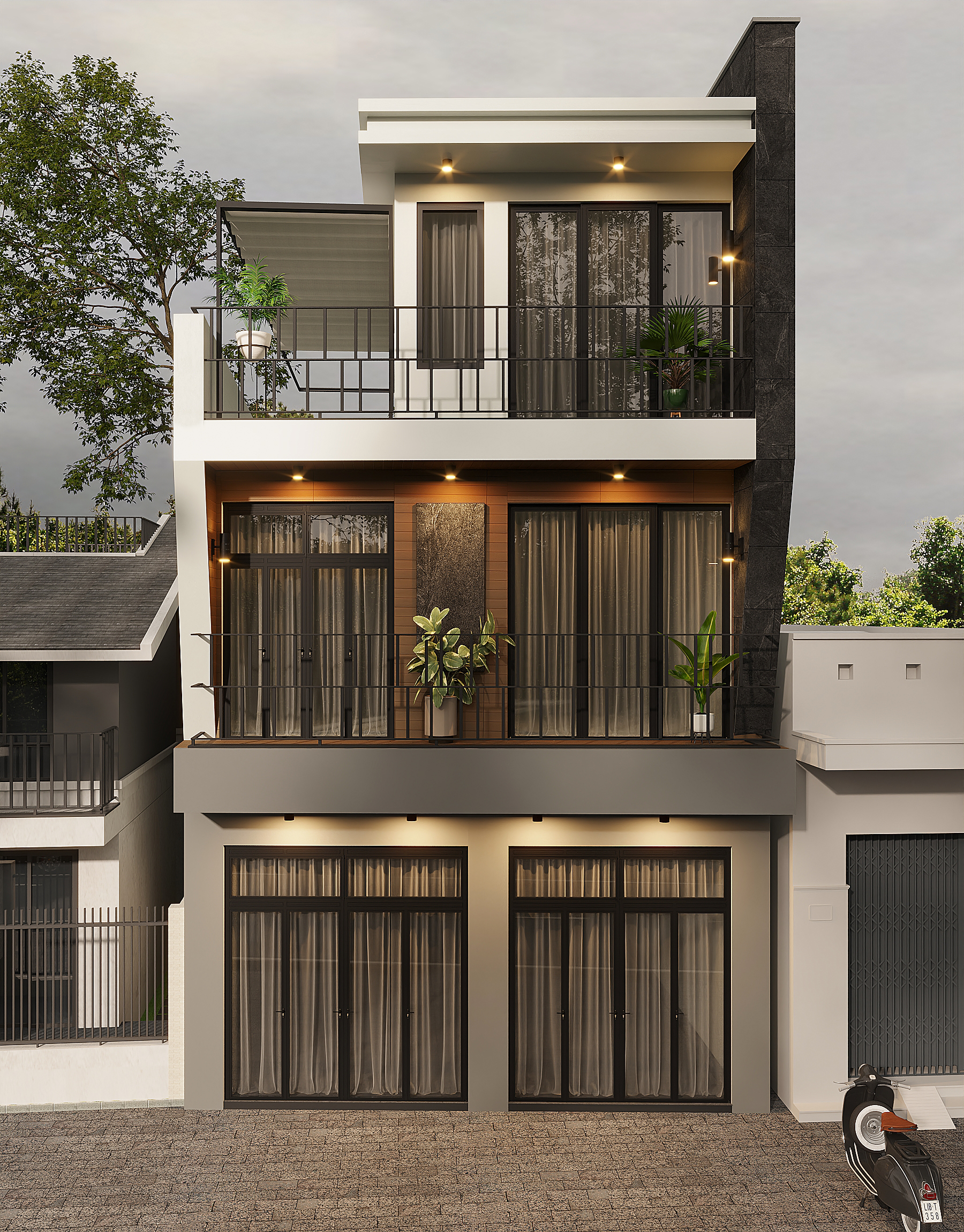 PROJECT: TOWNHOUSE ARCHITECTURE-3