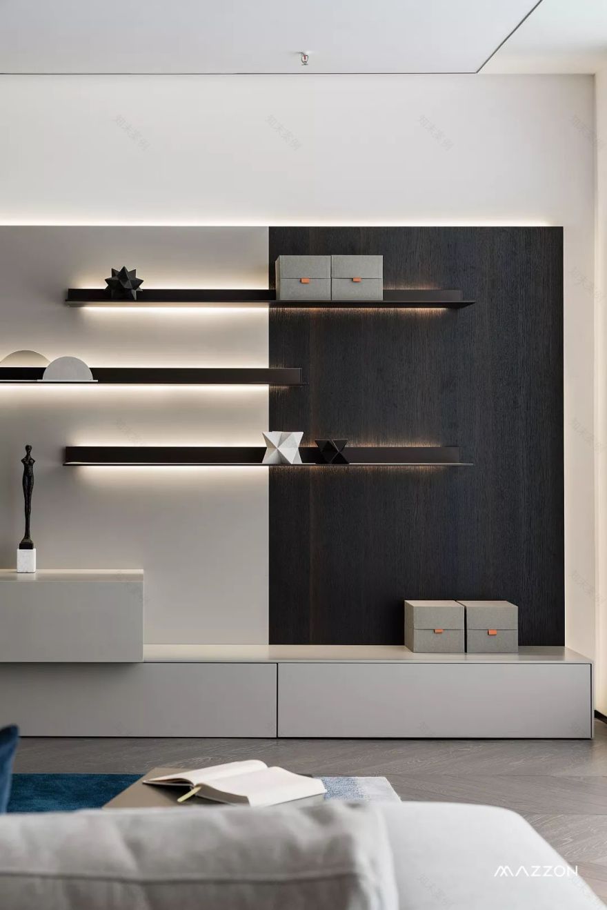 深圳 MAZZON 展厅 | 现代简约与东方文化交融-29