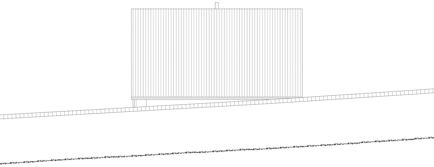 墙壁间的住宅，法国 / arba-77
