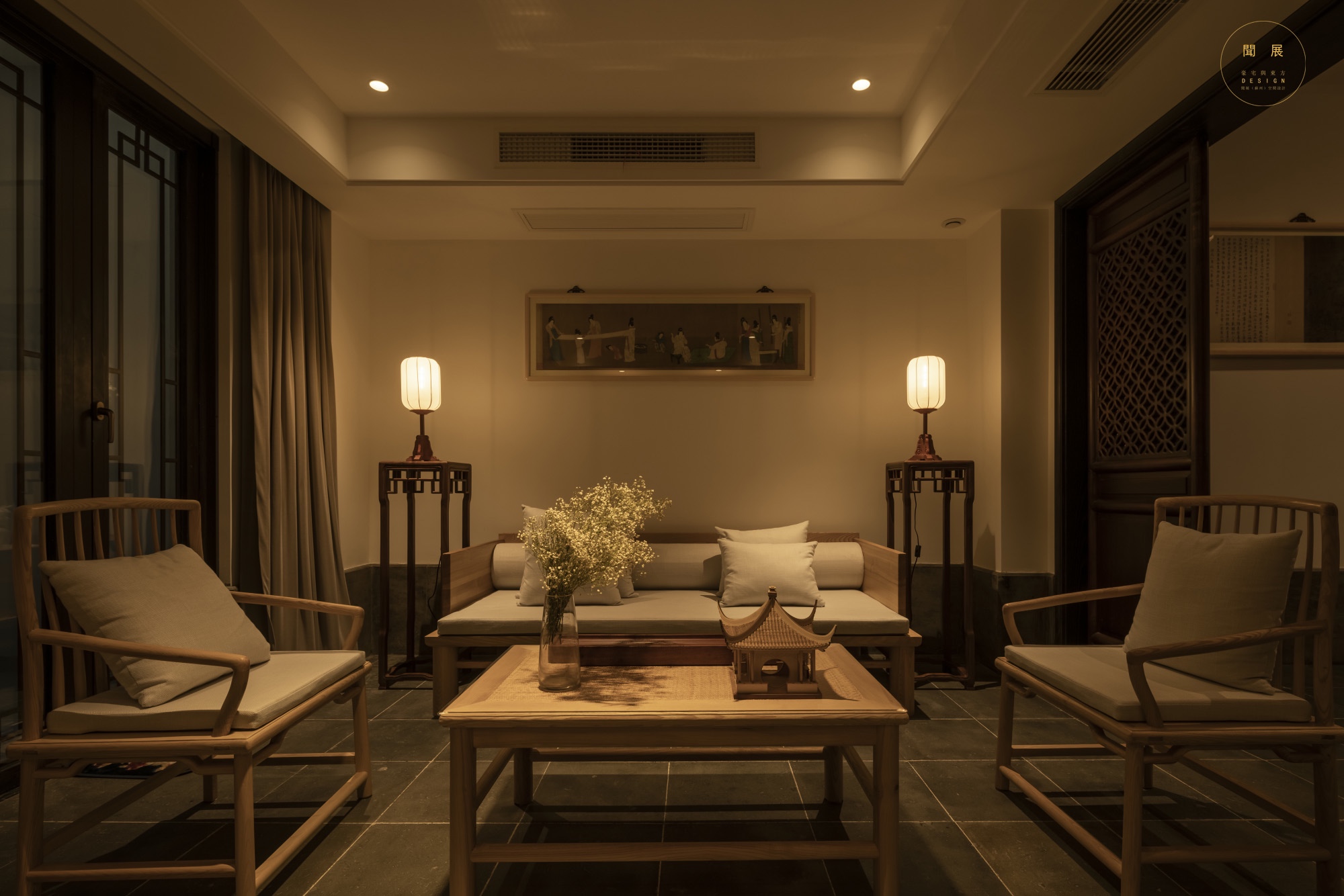 松风问琴丨中国苏州丨闻展空间设计-62