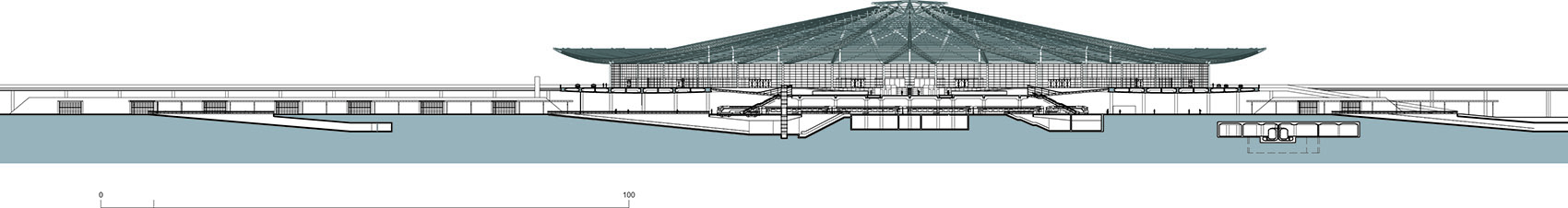 上海南站 / AREP + ECADI-31