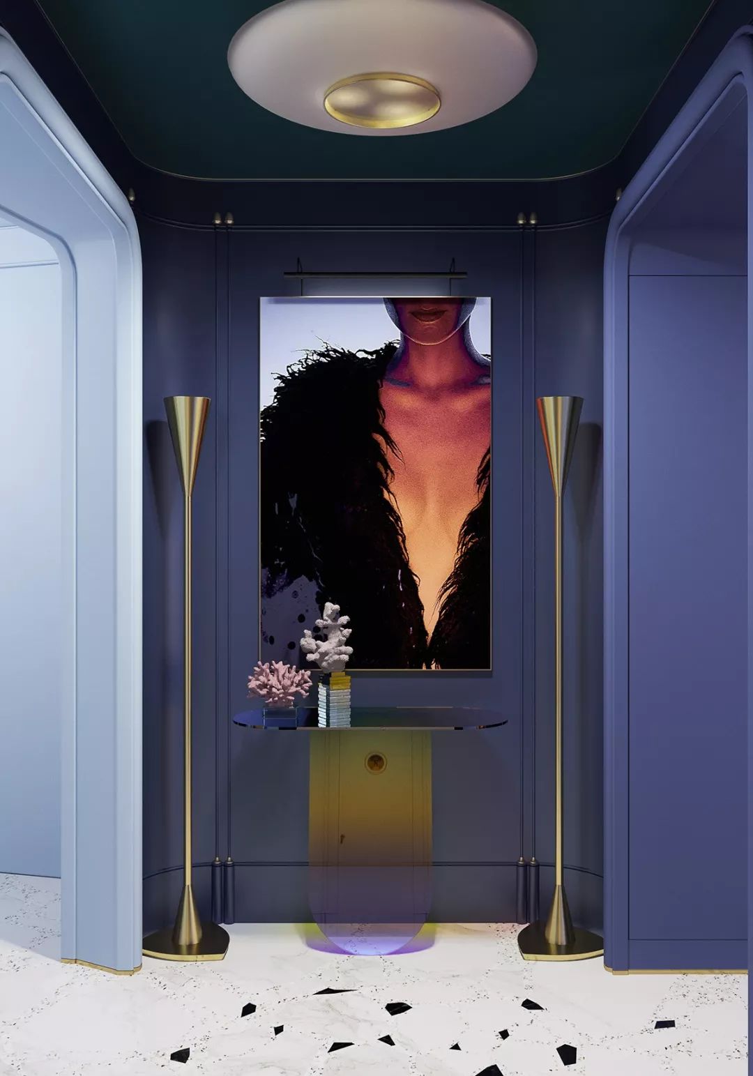 俄罗斯设计师打造浪漫幻想空间-10