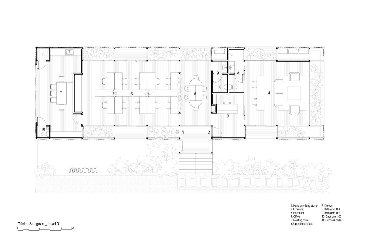 环保健康工作室丨哥斯达黎加丨Salagnac Arquitectos Studio-14