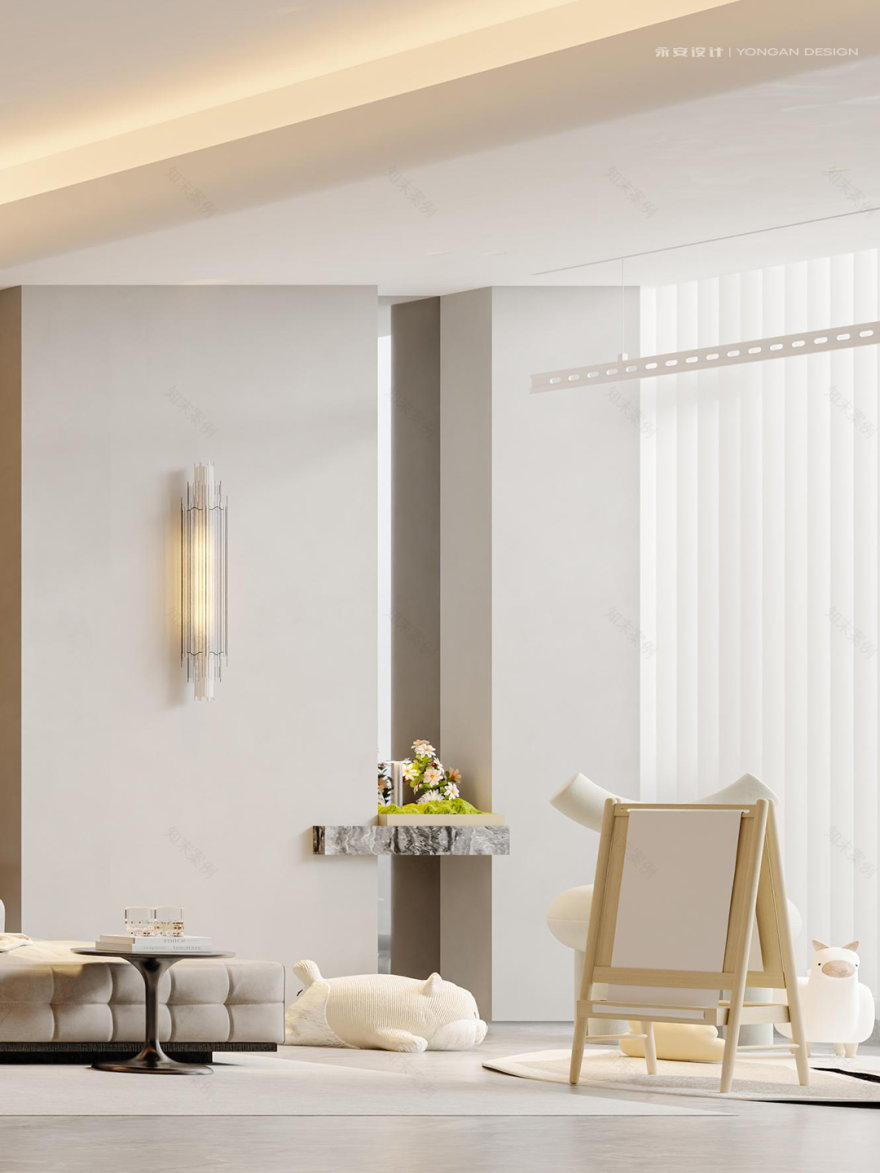 永安新作丨天健天骄266㎡轻奢的格调里,藏不住的童趣-70