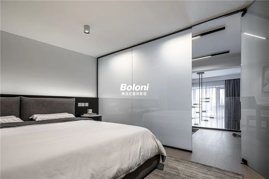 单身男子的 70㎡阳光 LOFT，现代简约风的逆袭-66