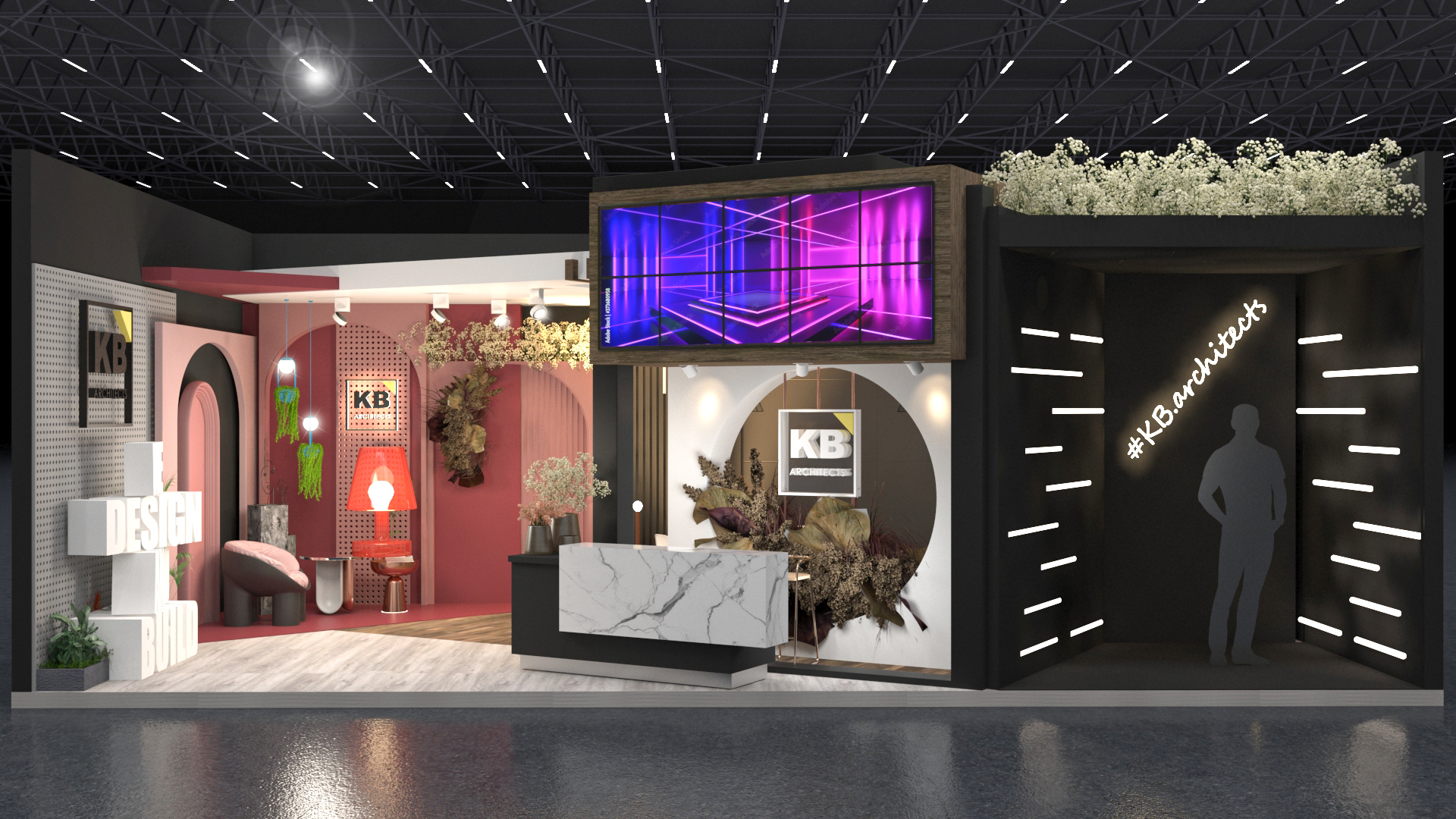 KB 建筑师在 TDS'22丨埃及开罗丨KB architects-22