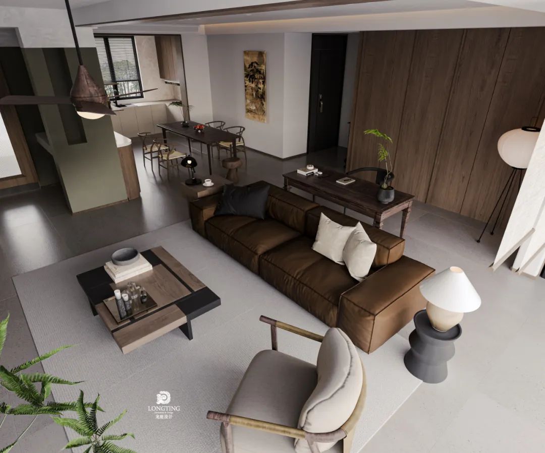 复古中古风室内设计丨中国湖州-6