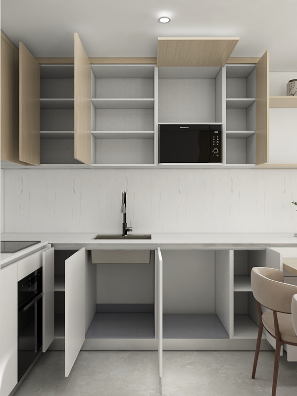 Green Moon Project. Kitchen Design Type 02-10