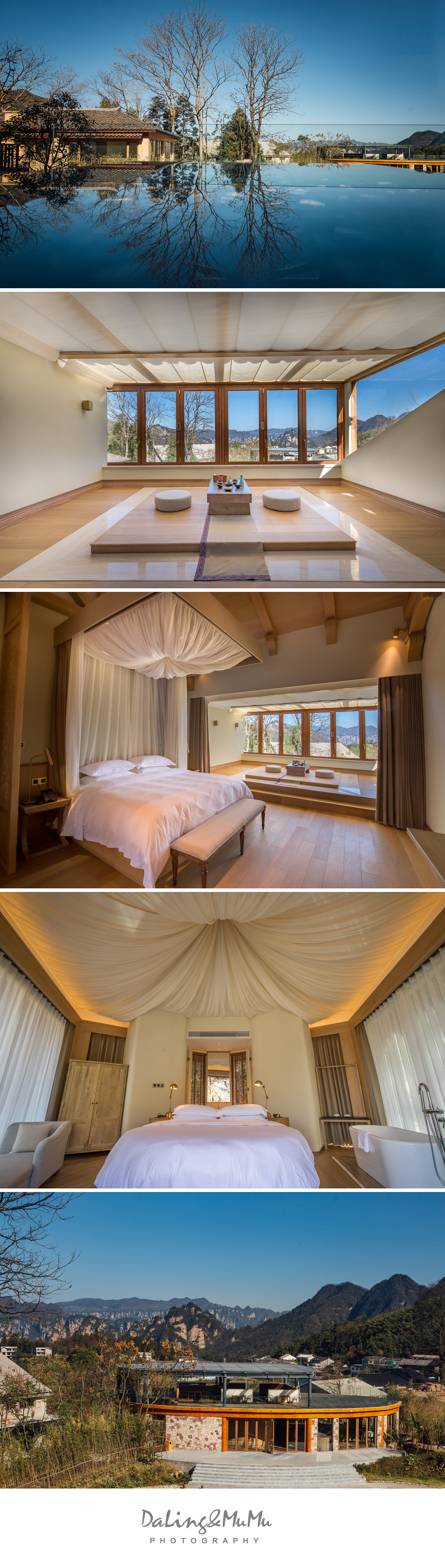 张家界梓山漫居民宿设计丨中国张家界丨AD 国际岸狄建筑-7