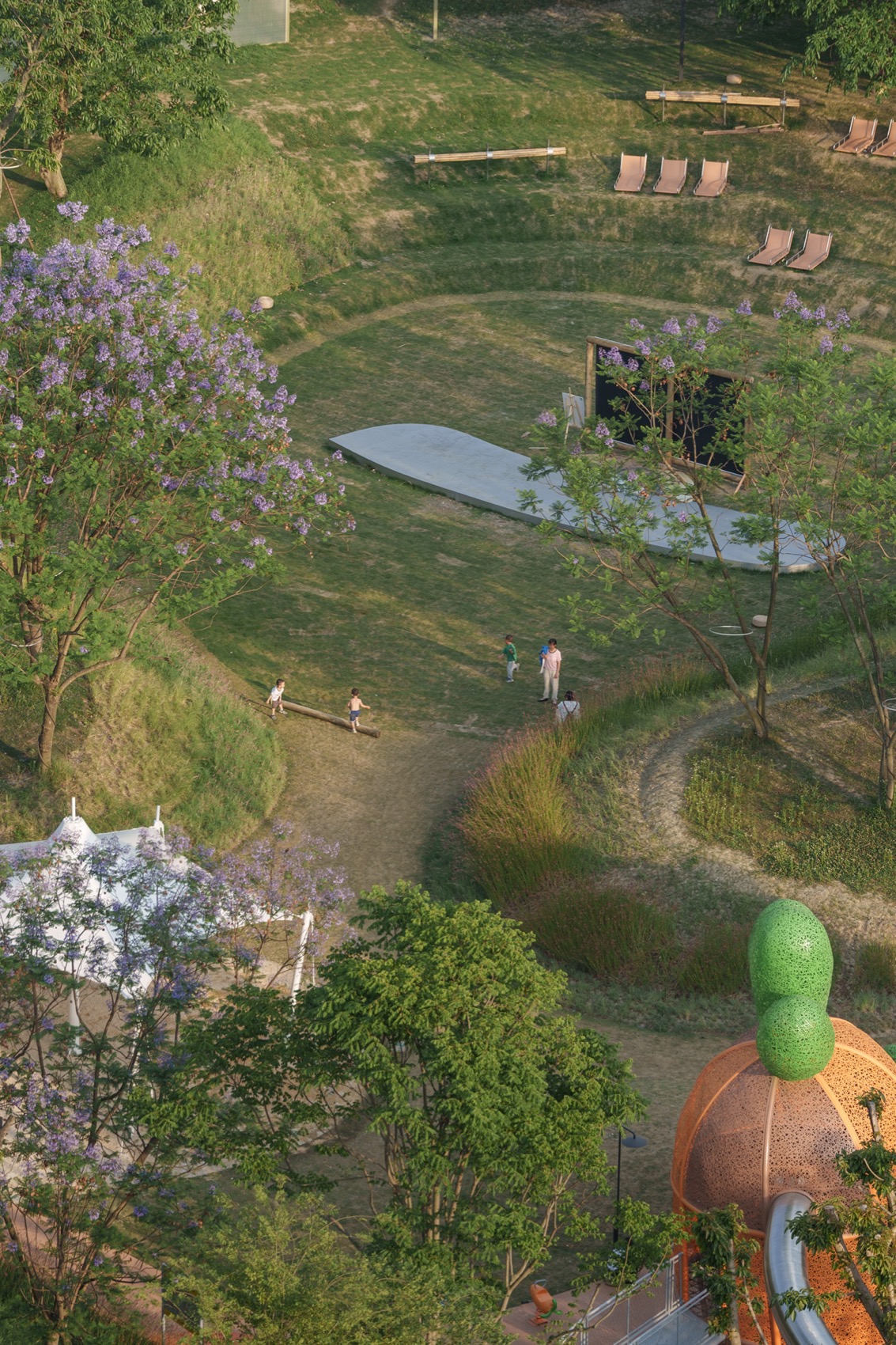 成都趣野公园（屋头公园）丨中国成都丨大小景观-118