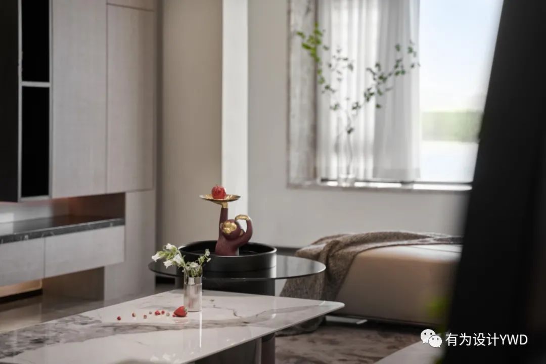 意式轻奢,橙色余晖下的 158㎡大宅设计丨中国佛山丨佛山有为室内设计有限公司-26