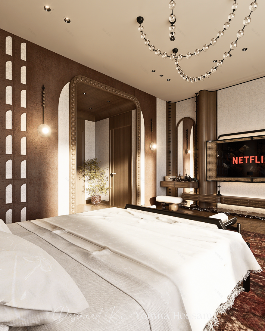 当代主卧设计-15