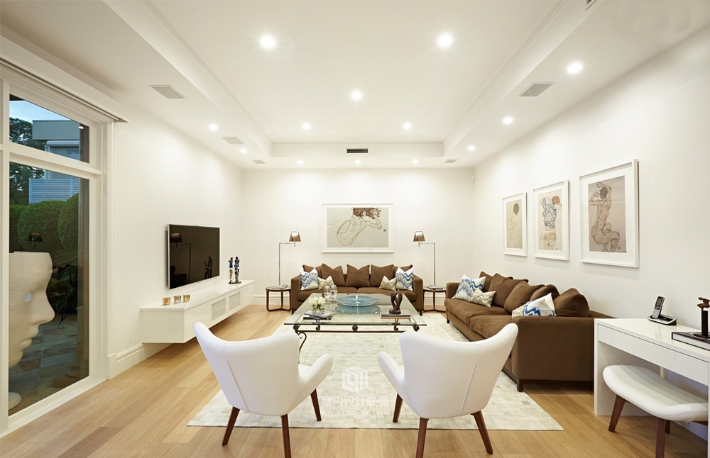 格里菲思设计---Toorak房子-6