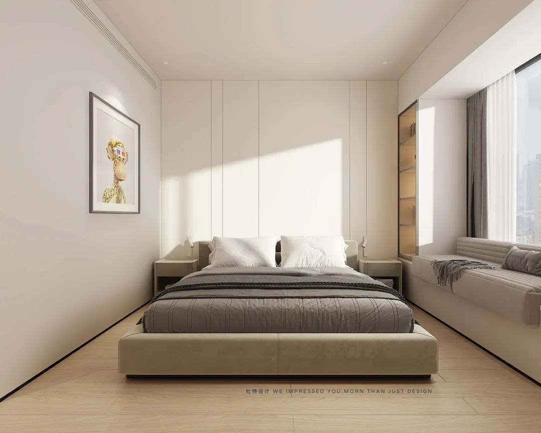 嘉裕公馆平层公寓极简主义空间设计丨TODD 杜特设计-17