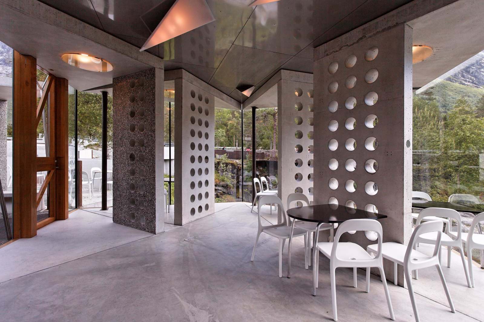 挪威 Gudbrandsjuvet 咖啡馆-4