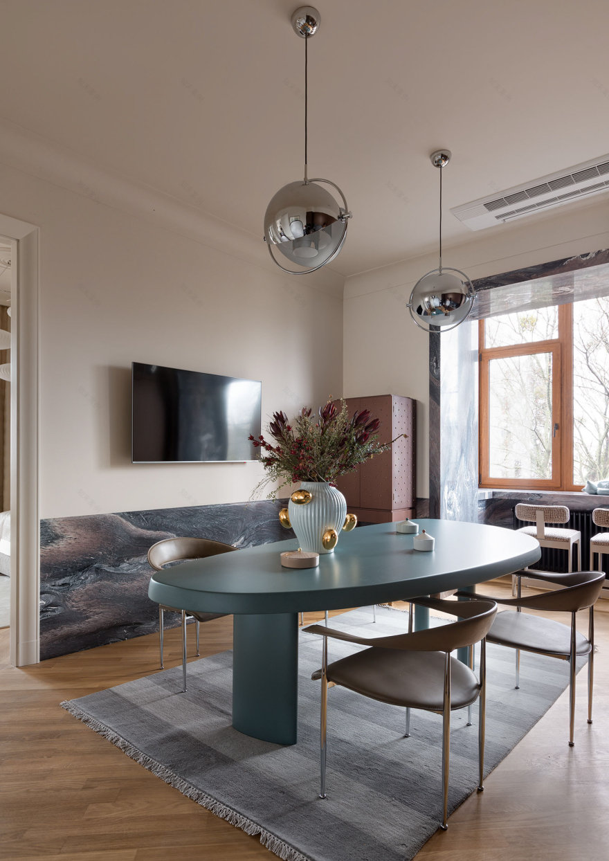 基辅历史中心公寓室内设计丨乌克兰基辅丨Iva Gaidarshy,Dmytriy Sivak-21