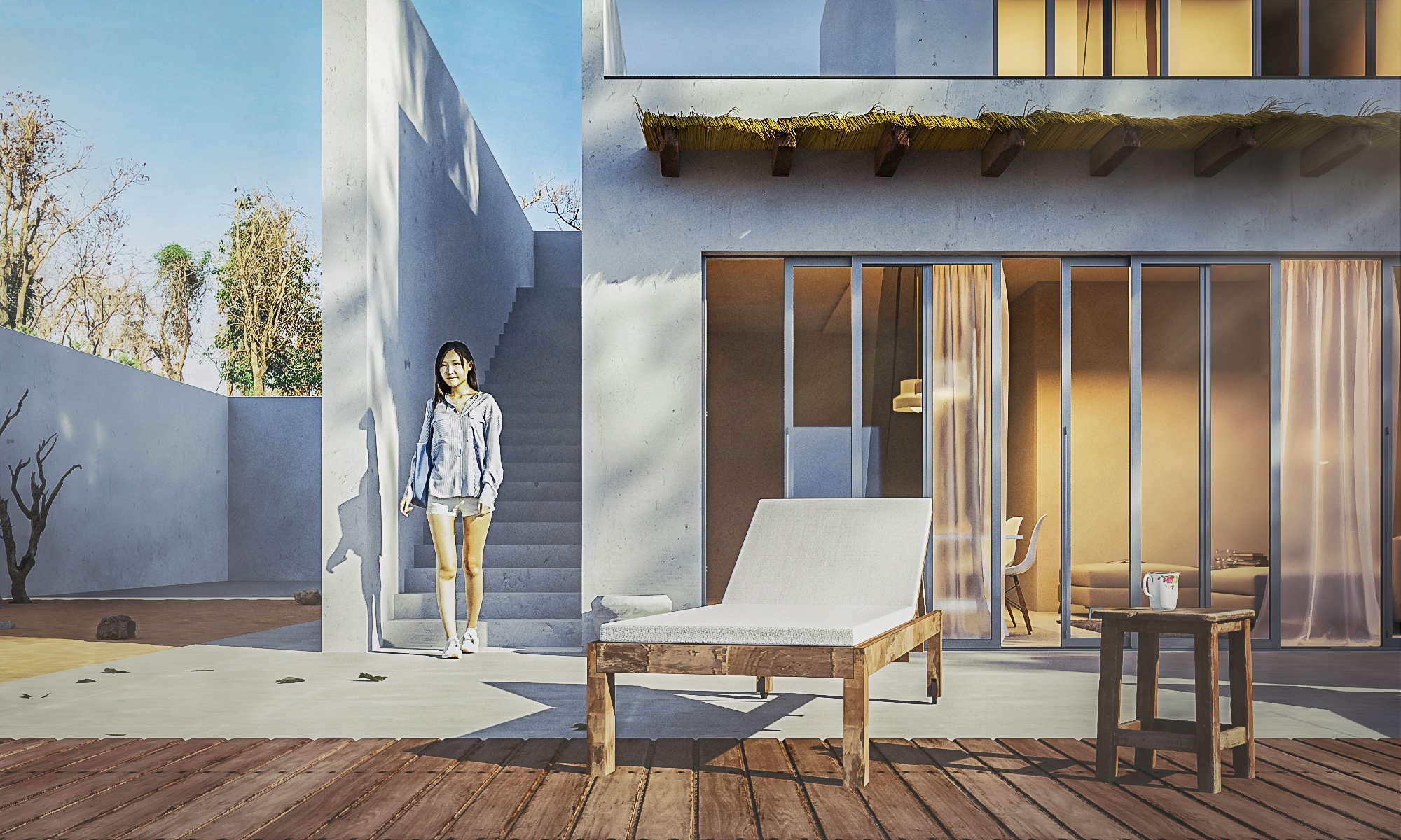 一座小房子丨OMAR ROSHDY-10