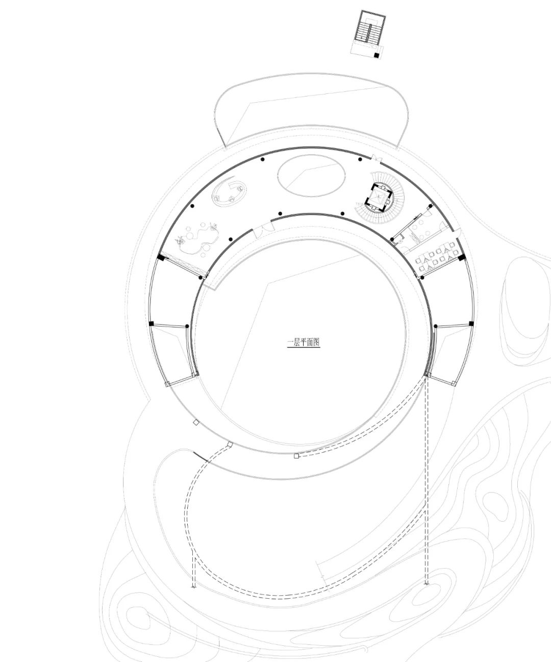 社交能量环 | 成都锦官天樾社区设计-66