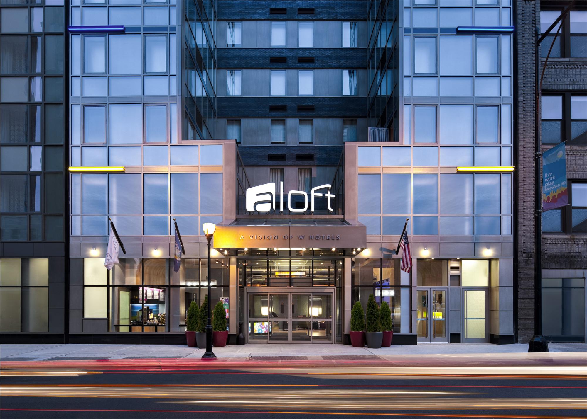 纽约布鲁克林雅乐轩酒店 Aloft New York Brooklyn-11
