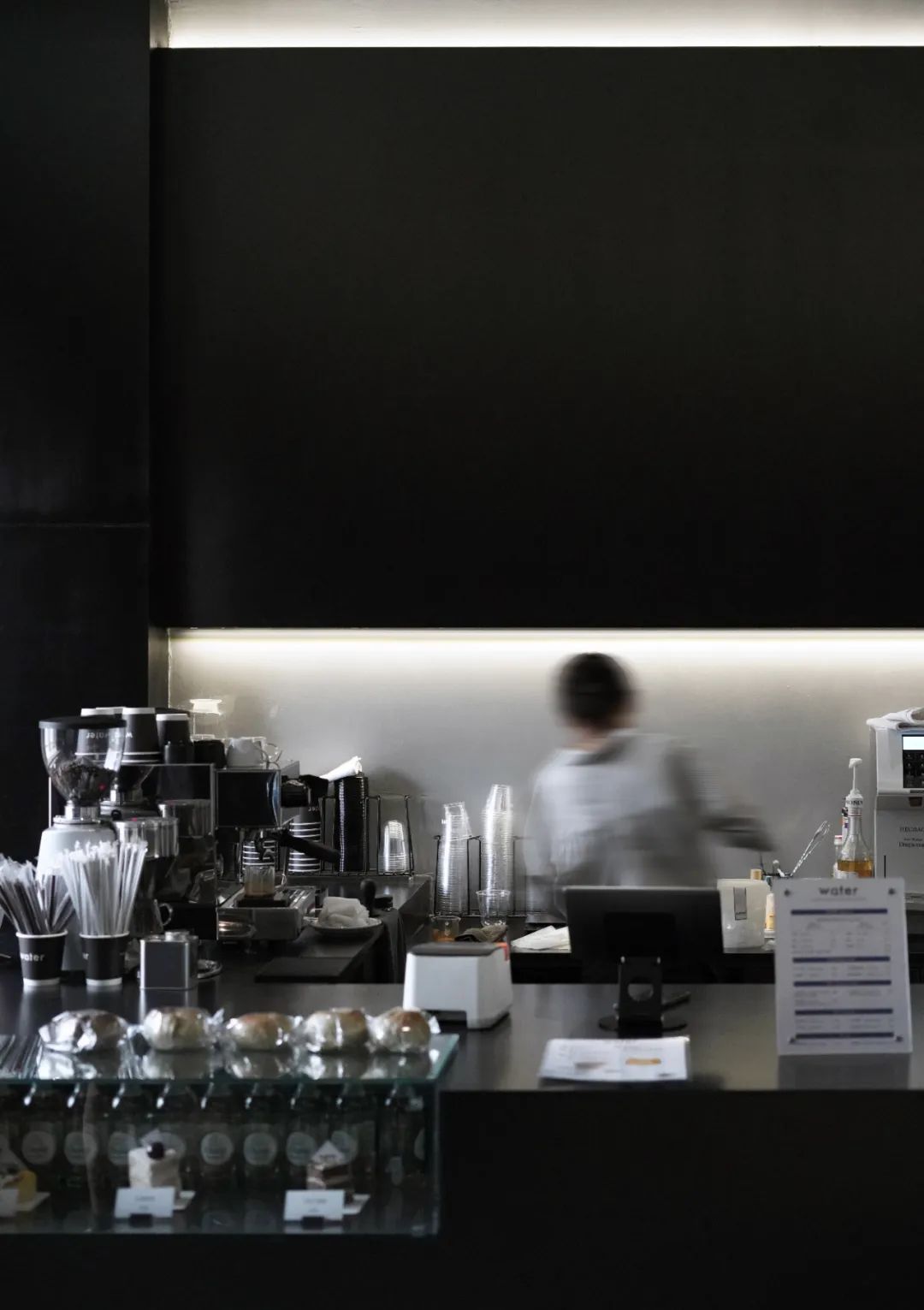 内蒙古包头 WATER COFFEE 设计丨乙仓空间设计-26