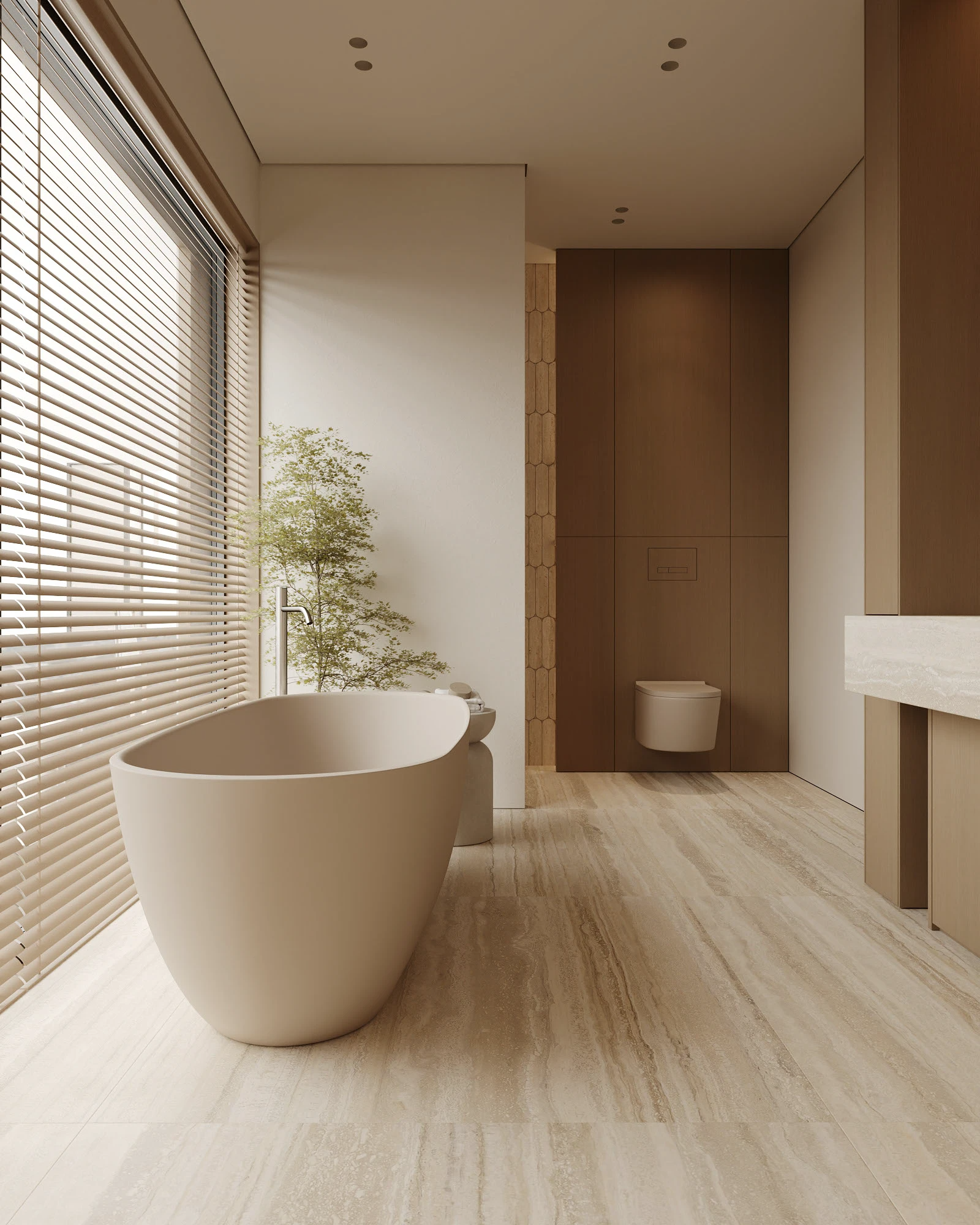 原木风别墅大宅设计，平静而奢华!-35