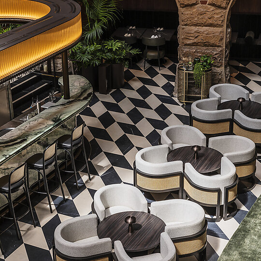 InterContinental Hotel Sydney by Woods Bagot | Australian Interior Design Awards-9