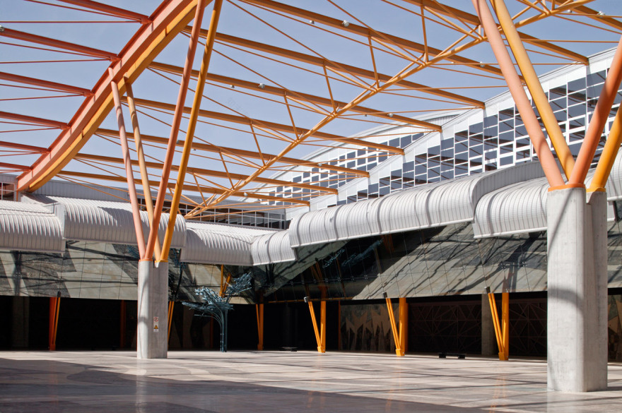 马德里会议与贸易展览中心-12