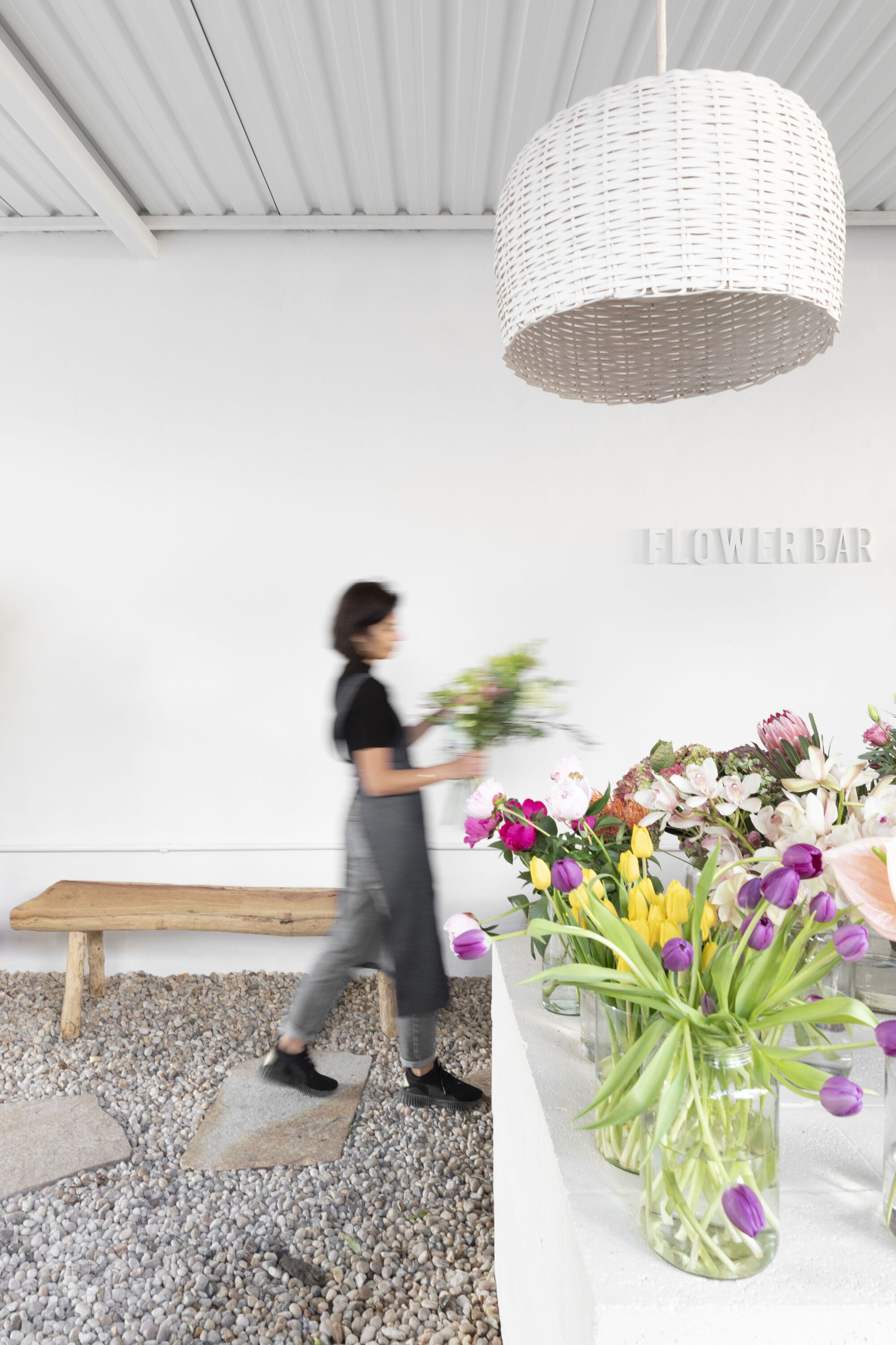 花店 Flowerbar丨巴西圣保罗丨AR Arquitetos-15