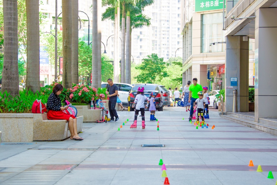 深圳百花二路儿童友好街区丨中国深圳丨深圳市城市交通规划设计研究中心股份有限公司-57