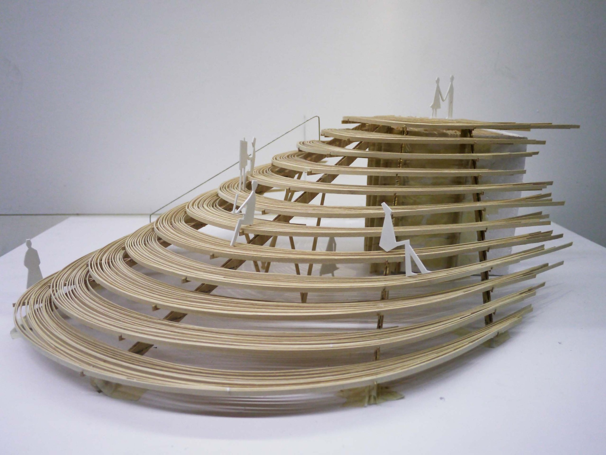 竹之山丘 · 天津智慧山山丘广场丨中国天津丨原地建筑-41